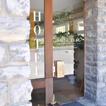 Historique Chez Elsy - Crans-sapins *