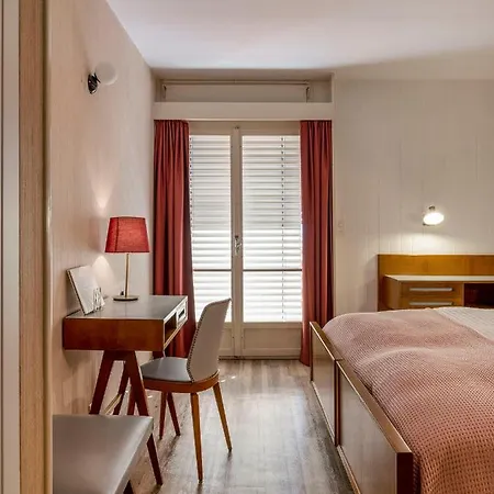 Szálloda Historique Chez Elsy - Crans-sapins *