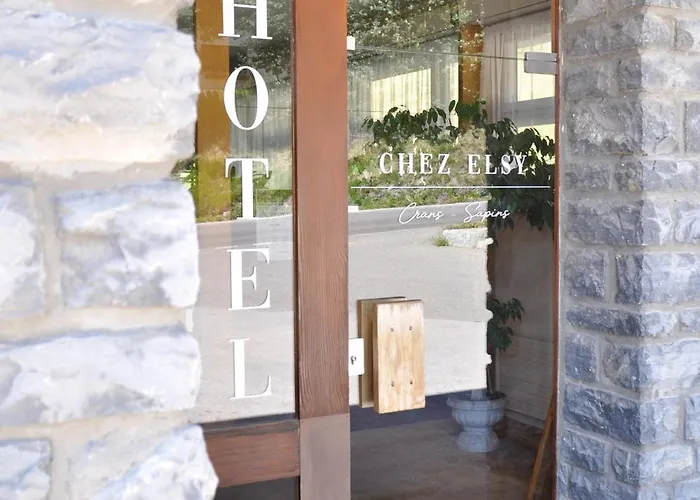 Historique Chez Elsy - Crans-sapins *