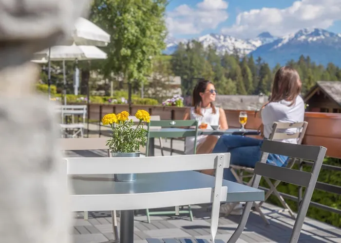 Hotel Historique Chez Elsy - Crans-sapins Crans-Montana