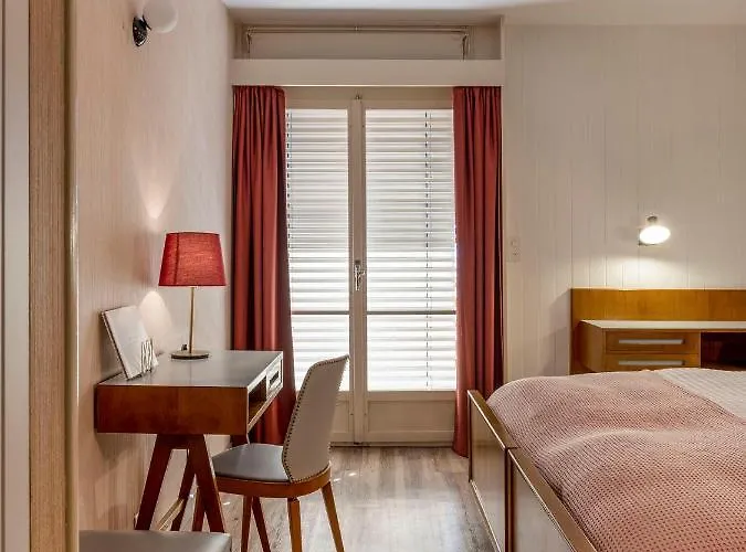 Hotel Historique Chez Elsy - Crans-sapins *