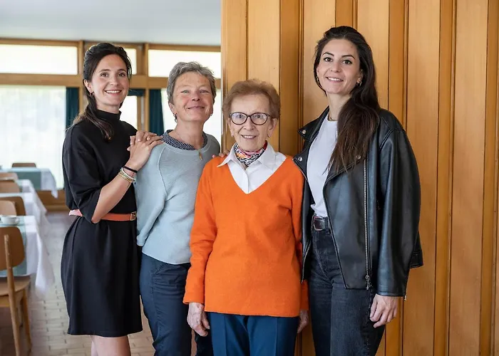 Historique Chez Elsy - Crans-sapins * Crans-Montana