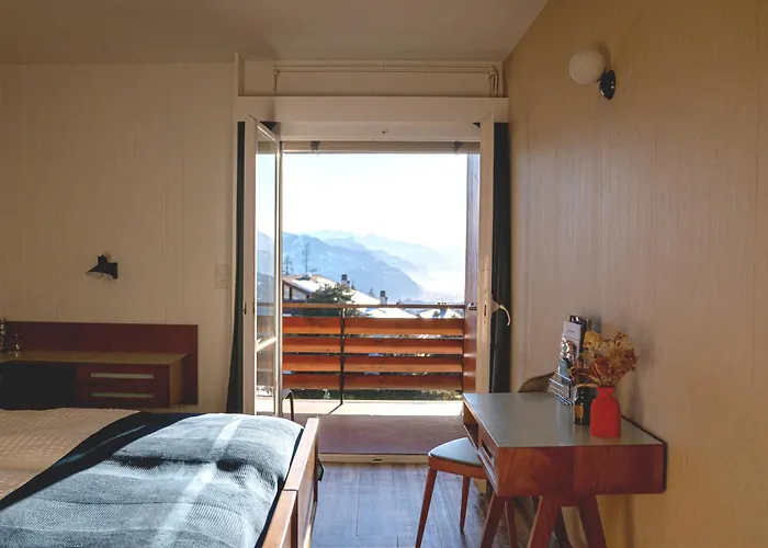 Historique Chez Elsy - Crans-sapins 酒店 *