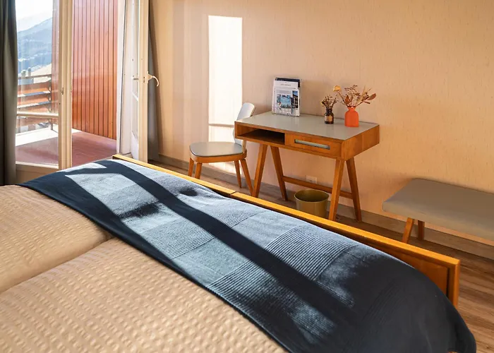 酒店 Historique Chez Elsy - Crans-sapins *