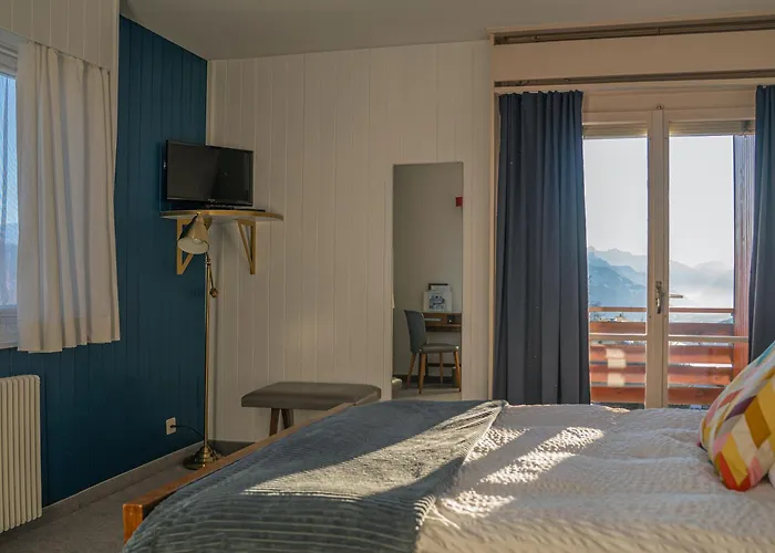 酒店 Historique Chez Elsy - Crans-sapins 克莱恩 蒙塔纳