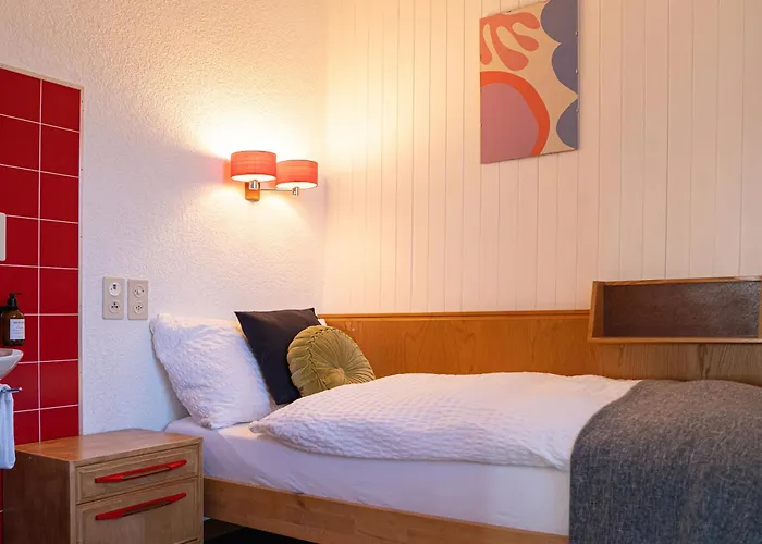 Historique Chez Elsy - Crans-sapins Hotel