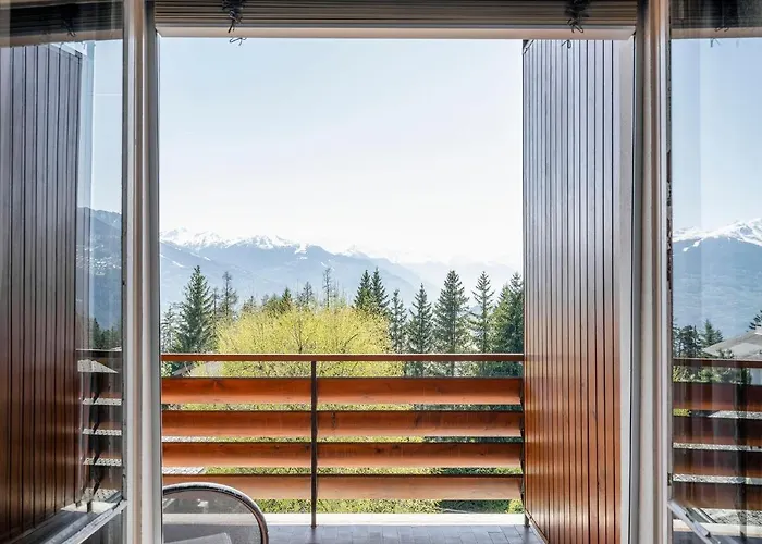 Отель Historique Chez Elsy - Crans-sapins